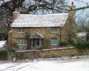 Beautiful setting for a Christmas proposal in Surrey, England - Diamond Dealer Direct - Birmingham Jewellery Quarter