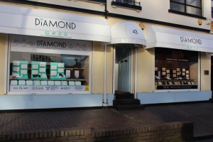 Birmingham Jewellery Quarter Showroom - Outside store