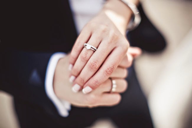 engagement-and-wedding-band-together