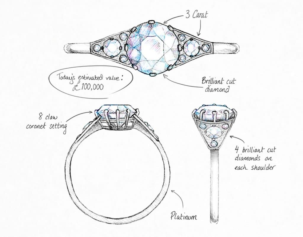 Queen-Elizabeth-II-Engagement-Ring-Credit-Royalfans